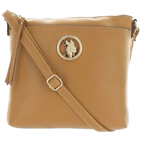 U.S. POLO ASSN. Zip Top Medallion Crossbody - Picture 1 of 5
